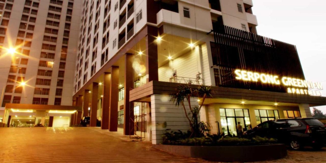 Dinda Apartment Serpong Green View Ciater Hilir Экстерьер фото
