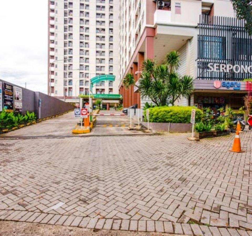 Dinda Apartment Serpong Green View Ciater Hilir Экстерьер фото